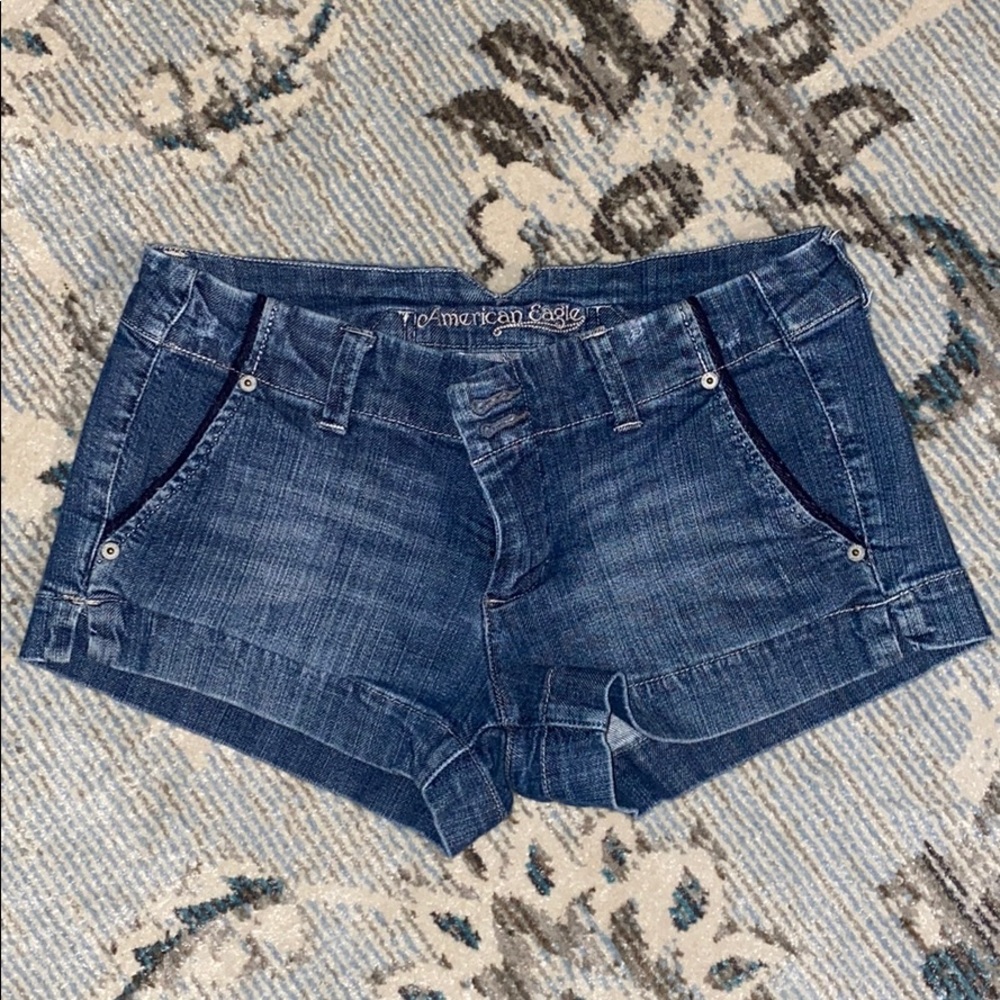 ❌❌ AE blue jean shorts ❌❌